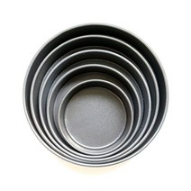 [NU] 제빵틀 오븐팬 기본 원형 케익틀 원형팬 빵틀 2호 (NU 221011EA )