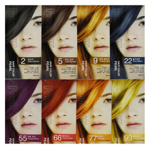 과일나라 후르츠왁스 진주펄 염색약/ 헤어칼라, 55호 퍼플와인 멋내기, 1개, 55호 퍼플와인