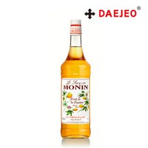 모닌 패션후르츠시럽1000ml 아이스티 쉐이크 농축액, 1g, 1개, 1ml