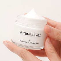피터앤랩스 나이아신아마이드 5% 솔루션 수분 크림 70ml