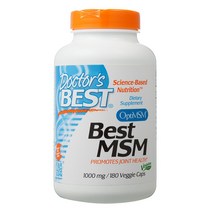 닥터스베스트 MSM 1000mg 베지 캡, 180개입, 1개, 180정