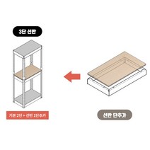 스피드랙 전용 선반 추가 세트 양면코팅 9mm 양면코팅 600 x 300, 블랙