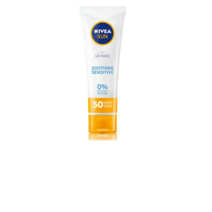 니베아 선 페이스 수딩 센서티브 크림, 1개, 100ml