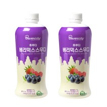 [세미] 베버시티 후루티 베리믹스 스무디 (2개세트), 단품