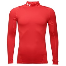 언더아머 남성 UA 콜드기어 아머 컴프레션 모크 1366072-600 UA CG Armour Comp Mock