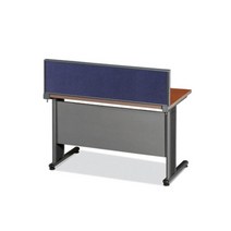 가구샘 알미늄 스크린 파티션 W1800 OG1073, H500*W1800*어두운프레임_PW506