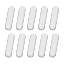 교반기 탁상 마그네틱 드릴 PTFE 자기 교반기 믹서 막대 실험실 바 플레이트 자석, 02 10pcs 7x25mm