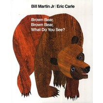 노부영 Brown Bear Brown Bear What Do You See(PB+CD), 제이와이북스