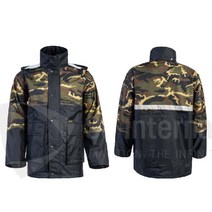 제비표우의 SI-815 밀리터리 이중 우의 눈 비 바람 차단, XL