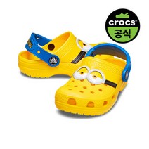 크록스 본사공식 유아 FL CLASSIC IAM MINIONS CLOG T YEL (22SKCL206810)