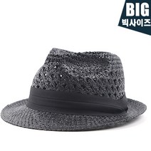 아이엠캡 빅레이 원톤 섬머 빅사이즈 페도라