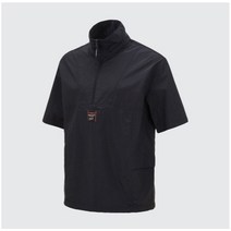 미즈노 남여공용 아노락 바람막이 자켓 ANORAK 블랙32YE155109