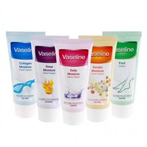 바세린 핸드크림/크림(80ml)핸드로션/판촉물 사은품풋크림, 1.데일리 모이스처
