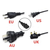 DC5V 12V 24V 어댑터 100V-240V 조명 변압기 3A 4A 5A 6A 8A 10A LED 스트립 CCTV 용 전원 공급 장치 변환, 03 DC 24V_01 EU_06 7 A