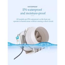 시로코팬 인라인 팬 조용한 덕트 4 인치 220V 수경 배기 공기 환풍기 송풍기 주방 부스터 환기 강력한 115230, 해외, 호주 어댑터