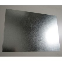 철판1T 100x150mm 스틸판1Tx100x150 / 1T철판 가로100mm 세로150mm 두께 1mm, 1개