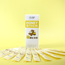 비즈랩 허니스틱(꿀스틱) 10g*10개입(아카시아꿀), 3팩