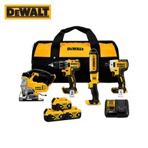 디월트 DCK450M3-KR 20V MAX 충전 멀티세트(DCF887N DCD791N DCS331N DCL050N 4.0Ah 3팩)
