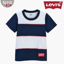 [NC고잔]리바이스키즈 *이월특가*아동 주니어 블락티셔츠(VPM13QTS67)화이트