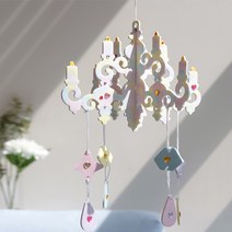 샹드리에 만들기 모빌 조명 어린이집 유치원만들기재료 방과후활동 유아 민화샵 DIY 어린이집교구 유아만들기 초등, 샹들리에 만들기