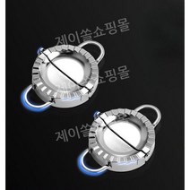 1+1 스테인리스 만두빚는 만두 만드는 기계 송편 틀 성형기 메이커, 1+1 8.5CM 만두 메이커