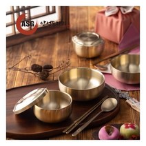 안성도자기 장수 티타늄 2인 반상기 그릇 세트 12pcs