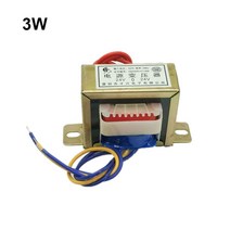 태양광 발전기Ai41 3W 변압기 220V AC 단일/더블 6V9V12V15V18V24V 구리 코어 DB-3VA 저주파 절연 오디오, 01 220V single_02 AC9V