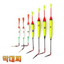 바다막대찌 민장대찌 비자립 장대 고등어 학꽁치 원투 바다낚시 바다찌 케미 찌낚시채비, 1, EVA막대찌, 1개