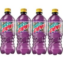 이슬 4병 20oz병 마운틴엠티엔플라스틱 열매 바자펀치, Passionfruit Baja Punch