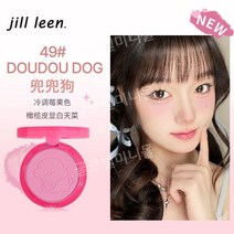 JILLLEEN 소프트 블러쉬 하이라이터 오렌지 복숭아 내추럴 치크 블루 퍼플 매트 브라이트닝 쉐이딩하이라이터 쿨톤쉐딩 스틱하이라이터 컨투어 쉐이딩 핑크하이라이터 하이라이터컨실러, 3g