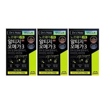 팔레오 닥터스노트 노르웨이 알티지 오메가3 1050mg x 30캡슐 x 3박스