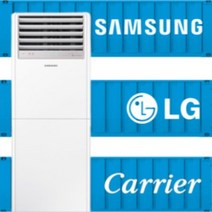 삼성 LG 캐리어 스탠드 냉난방기 냉온풍기 냉난방겸용 15평 16평 18평 19평 20평 23평 25평 20평 40평 60평 80평 인버터 업소용 사무실 상가 창고 공장 회사, 캐리어-스탠드 냉/난방기-대형-80평(380v)