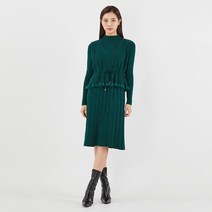 신원아울렛 SI 씨 베스트 레이어드 골지 롱 원피스 SDOCY2975