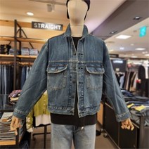 [리바이스(아울렛)] 리바이스 NC13 리바이스 오버핏 청자켓 오버핏 청자켓 A1988-0