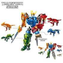 5단 변신공룡 5종세트 로보트 변신로봇 쥬라기캅스 로봇장난감