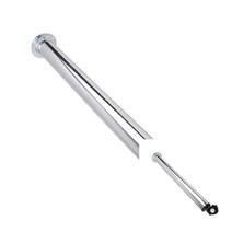 바퀴형 원형 식탁다리 크롬도금 700MM 1P 책상바퀴다리 테이블다리 가구바퀴다리 다리 책상바퀴다리