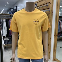 리바이스 남여공용 릴렉스 핏 반팔 티셔츠 016143-0107