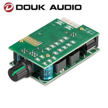 층간 소음 측정기 Douk Audio-HiFi 2.0 채널 디지털 앰프 보드 미니 블루투스 수신기 USB DAC 사운드 레, 한개옵션0