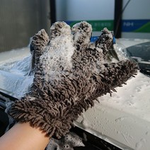 카렉스 3분세차 고릴라 세차장갑 워시미트 / 세차용품