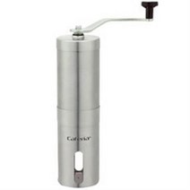 카페리아 세라믹날 커피밀 스텐원통 CM8, 혼합 색상, 3개