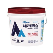 쌍곰 타일접 착제 세라픽스 PC-7000L 17kg Qz+81478eA, 쿠팡op 본상품선택