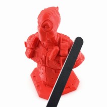 초정밀 3D 프린터 부품 모델 수동 금형 양면 연마 막대 사포 도구 Ender 3 용 1 개, 한개옵션0