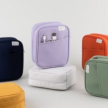 코듀라 포켓 케이블 파우치 (6종), 다크오렌지