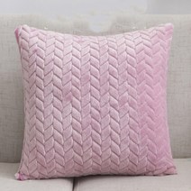 10색 장식성 벨벳 쿠션 커버 45x45cm 금빛 깃털 베개 커버 홈 인테리어 소프트 포켓 베개 커버 소파 베개 커버 일반베개, 2