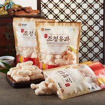 (현대백화점)호정가 조청유과 200g / 전통한과 과자
