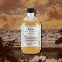 디헤이즈 우드세이지 비어이스트 샴푸 탈모 두피케어 퍼퓸샴푸, 500ml