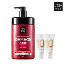 한정특가 미쟝센 데미지케어 대용량 트리트먼트 1000ml