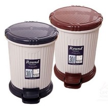 라면 국물 쓰레기통 30L (색상 랜덤)