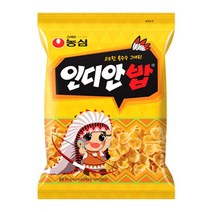 농심 인디안밥, 83g, 10개