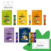 꼬릿츠 캣 스틱 5종 츄르 고양이 건강 습식간식 5개 10개, 그린(구강)